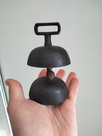 Curiosa brocante oude handbel bel, Ophalen of Verzenden