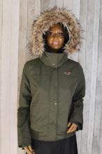 Hollister All weather jacket met kap Groen Medium, Vêtements | Femmes, Vestes | Hiver, Comme neuf, Vert, Taille 38/40 (M), Hollister