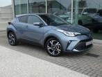 Toyota C-HR HYBRID *C-LUB* GPS Carplay Zetelverwarming Keyle, Auto's, Te koop, Zilver of Grijs, 122 pk, Gebruikt