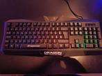 Gaming keyboard, Computers en Software, Toetsenborden, Dragon War, Gaming toetsenbord, Zo goed als nieuw, Ophalen