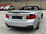 Bmw 218i ess/cabriolet/PACK M performance/euro6b!!, Phares directionnels, Automatique, Achat, 100 kW