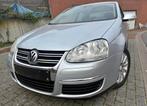 Vw Jetta 19tdi 105pk 125.000 km an07 vac airconditioning, Auto's, Voorwielaandrijving, Stof, Zwart, 4 cilinders