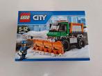 Lego city 60083 Snowplow Sneeuwruimer truck, Ophalen, Complete set, Lego