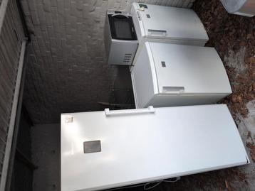Congélateur, frigo , micro-ondes, Electroménager, Enlèvement, Comme neuf, Congélateur