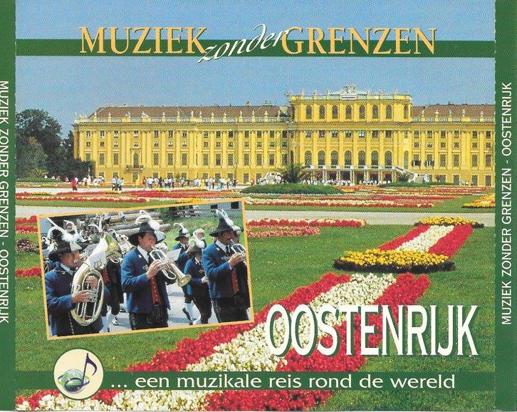 3CD Muziek Zonder Grenzen - OOSTENRIJK - 3CD, Cd's en Dvd's, Cd's | Verzamelalbums, Ophalen of Verzenden