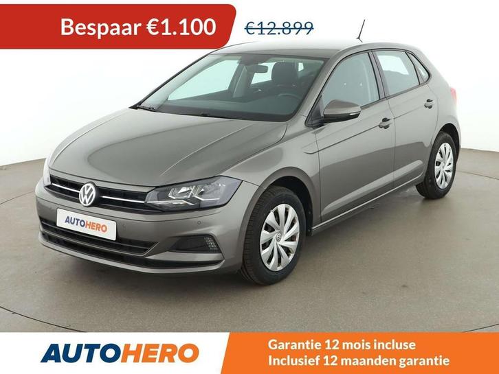 Volkswagen Polo 1.0 TSI Comfortline (bj 2017), Auto's, Volkswagen, Te koop, Polo, ABS, Airbags, Airconditioning, Android Auto