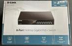 Switch - D-Link DGS-1008MP, Ophalen of Verzenden, Gebruikt