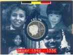 België: 5 ecu 1996 in blister + certificaat -AAN ZILVERPRIJS, Postzegels en Munten, Setje, Zilver, Zilver, Verzenden
