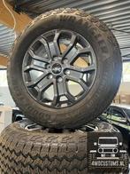 Velgen 18 inch en banden set 4x  ford ranger 2017- 2025  18, Ophalen, 18 inch, Gebruikt, 255 mm