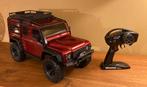 Rc Traxxas trx 4 defender 1/10 crawler, Échelle 1:10, Voiture off road, Comme neuf, Enlèvement