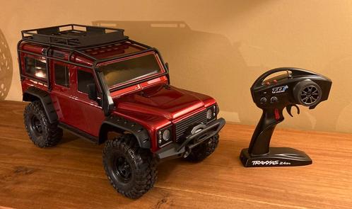 Rc Traxxas trx 4 defender 1/10 crawler, Hobby & Loisirs créatifs, Modélisme | Radiocommandé & Téléguidé | Voitures, Comme neuf