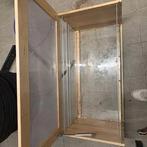 Terrarium te koop 95cm breed, 47cm diep, 42cm hoog, Niche, Moins de 60 cm, 75 à 110 cm, Comme neuf