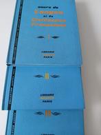 Cours de langue et de civilisation française 3 tomes, G. Mau, Enlèvement ou Envoi, Comme neuf