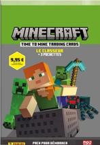 Carte Panini Minecraft time to mine, Collections, Autocollants, Autres types, Enlèvement ou Envoi, Neuf