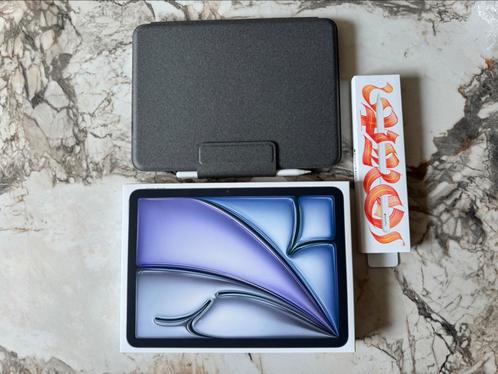 Ipad Air M2 (2024), Computers en Software, Apple iPads, Zo goed als nieuw, Apple iPad Air, 128 GB, Grijs, Ophalen