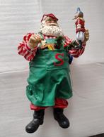 Kerstman papier mâché - R.O.C., Envoi, Comme neuf, Article de fête