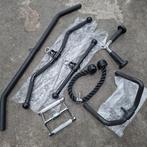 7 Verschillende Pulley handgrepen Accessoires  Nieuwe Staat, Sport en Fitness, Fitnessmaterialen, Ophalen