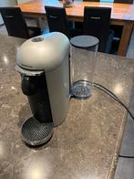 Nespresso vertuo PLUS deluxe zilverkleur, Elektronische apparatuur, Ophalen, Koffiemachine, Zo goed als nieuw, Koffiepads en cups