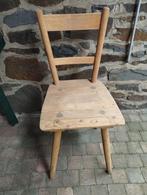 chaises, Enlèvement, Utilisé, Bois, Deux