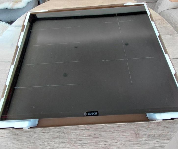 ** BOSCH** Taque induction, Elektronische apparatuur, Kookplaten, Gebruikt, Inbouw, Inductie, 4 kookzones, Ophalen