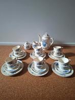 Koffieservies Boch frères, decor RHODIA, 12 personen, Huis en Inrichting, Ophalen, Keramiek, Zo goed als nieuw, Overige stijlen