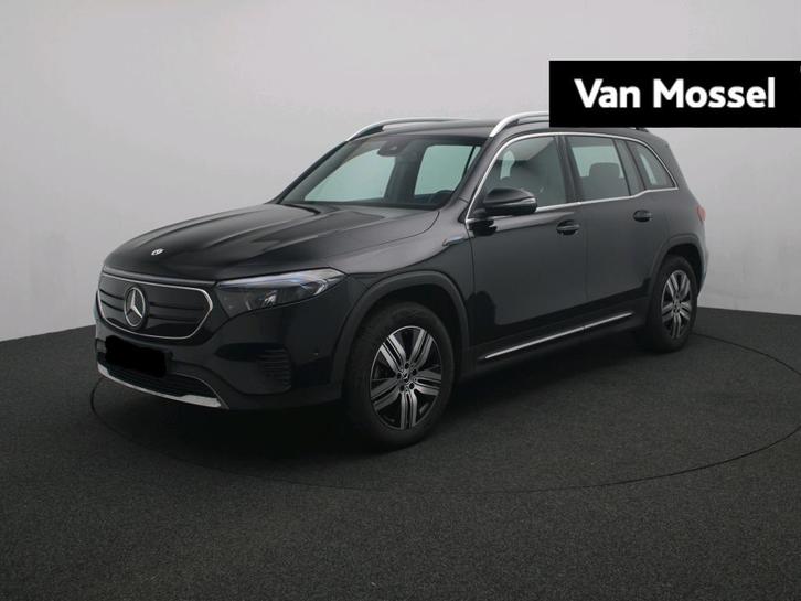 Mercedes-Benz EQB 250 Luxury Line + PARKEERSENSOREN + CAMERA, Auto's, Mercedes-Benz, Bedrijf, Te koop, EQB, ABS, Achteruitrijcamera