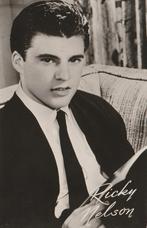 RICKY  NELSON  ,  Zanger, Verzamelen, Postkaarten | Themakaarten, Verzenden, Ongelopen, Muziek