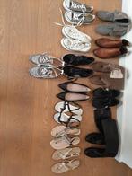 13 paar damesschoenen, verschillende merken maten 37/38., Ophalen, Zo goed als nieuw, Wit