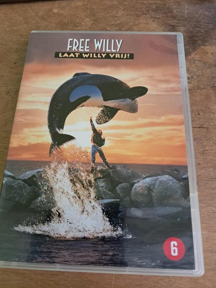 Free Willy - laat Willy vrij!, Cd's en Dvd's, Dvd's | Avontuur, Zo goed als nieuw, Alle leeftijden, Ophalen of Verzenden