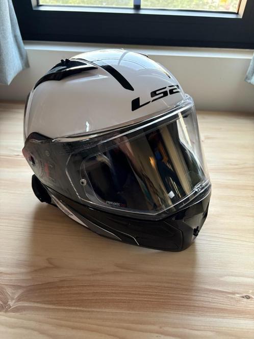 Systeemhelm – LS2, Motoren, Kleding | Motorhelmen, Dames, Heren, Systeemhelm, L, Overige merken, Tweedehands, Ophalen of Verzenden