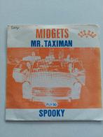 Midgets (Belpop) - Mr. Taximan / Spooky (1972-Rock), Cd's en Dvd's, Ophalen of Verzenden, Rock en Metal