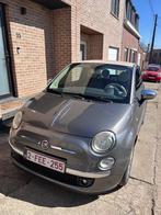 Fiat 500C, 4 zetels, Cabriolet, Leder, Bruin