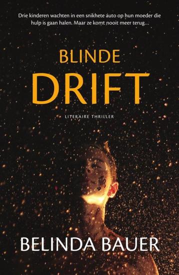 Te Koop Boek BLINDE DRIFT Belinda Bauer, Belinda Bauer, Enlèvement ou Envoi, Comme neuf, Europe autre