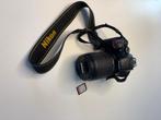 Nikon D5500  met lens AF-S Nikkor 18-105 mm, TV, Hi-fi & Vidéo, 4 à 7 fois, Comme neuf, Enlèvement, Nikon