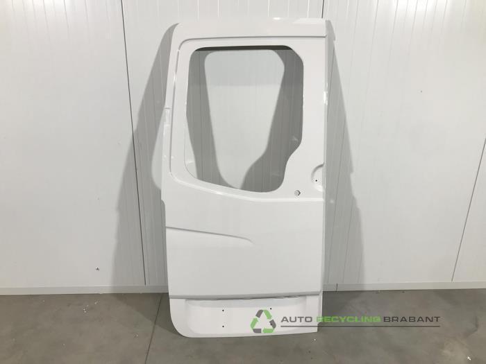 Portier 4Deurs links-achter van een Mercedes Sprinter, Auto-onderdelen, Carrosserie, Deur, Gebruikt, 3 maanden garantie, Ophalen of Verzenden