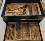 72 delig inox bestekkoffer, Ophalen, Zo goed als nieuw, Inox of Chroom