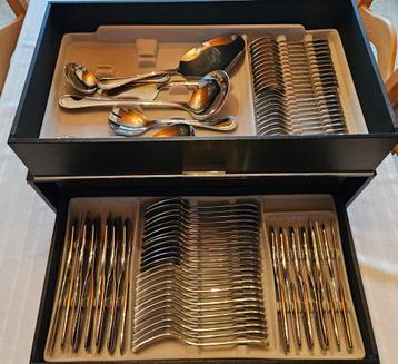 72 delig inox bestekkoffer beschikbaar voor biedingen