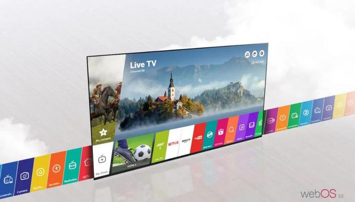 LG smart-tv, Audio, Tv en Foto, Televisies, Zo goed als nieuw, LCD, 100 cm of meer, LG, 50 Hz, Smart TV, Ophalen