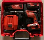 Hilti SD 5000 A22 + SMD 57 plaatschroevendraaier, Doe-het-zelf en Bouw, Gereedschap | Boormachines, Ophalen of Verzenden, Zo goed als nieuw