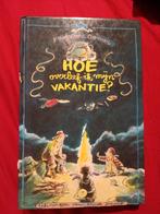 Francine Oomen - Hoe overleef ik mijn vakantie?, Boeken, Ophalen of Verzenden, Zo goed als nieuw, Francine Oomen