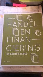 Jos Meir - Handel en financiering, Boeken, Ophalen, Zo goed als nieuw, Jos Meir