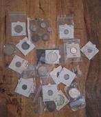 Lot Zilver munten ( Zilver ), Ophalen of Verzenden, België, Zilver