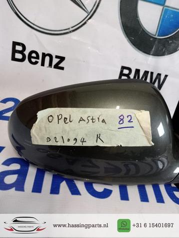 Gebruikte Spiegel Buiten rechts Opel Astra O154627