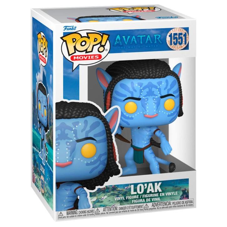 Funko POP Avatar The Way of Water - Lo'ak (1551), Verzamelen, Poppetjes en Figuurtjes, Nieuw, Ophalen of Verzenden