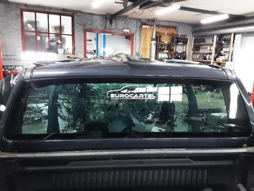 ACHTERRUIT Ford Ranger (01-2015/-), Auto-onderdelen, Ruiten en Toebehoren, Ford, Gebruikt