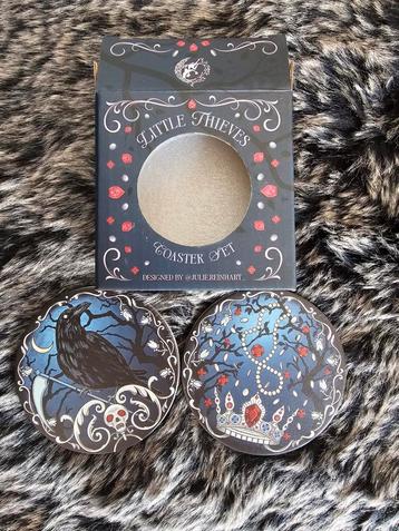 Set van 2 keramische onderzetters uit de FairyLoot box van a beschikbaar voor biedingen