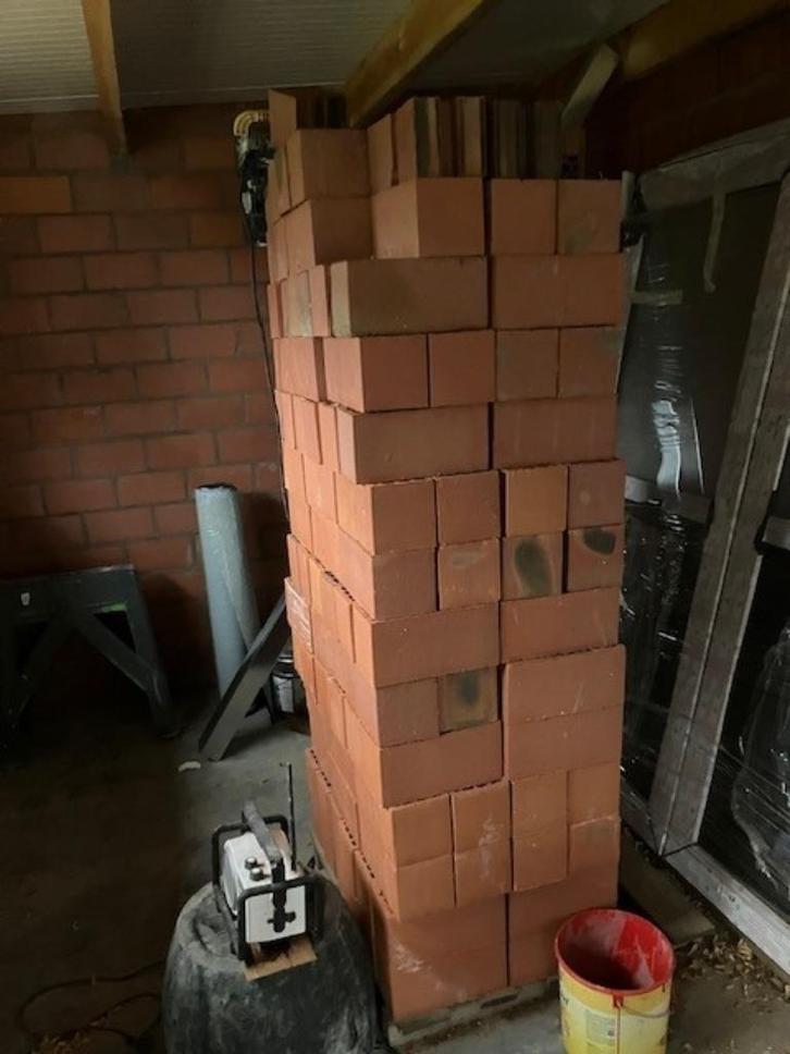 Snelbouwstenen Dumoulin 160 stuks, Doe-het-zelf en Bouw, Metselstenen, Nieuw, Overige typen, Ophalen