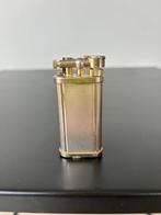 Vintage Dunhill Unique Silver Plated Barley Grain Aansteker, Ophalen of Verzenden, Gebruikt, Aansteker