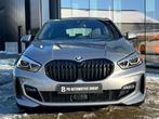 BMW 118 118iA M-Pakket-Full Led-Zetelverw-Leer-Pdc-19", Auto's, 135 pk, 1 Reeks, Gebruikt, Zwart