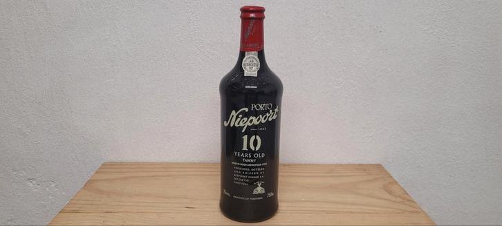 Porto Niepoort 10 years old Tawny, Verzamelen, Wijnen, Zo goed als nieuw, Port, Frankrijk, Vol, Ophalen